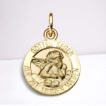 333 Gold Anhänger Gottes Segen 1,8 cm 8 Karat