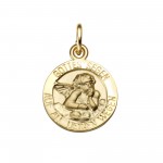 333 Gold Anhänger Gottes Segen 1,8 cm 8 Karat
