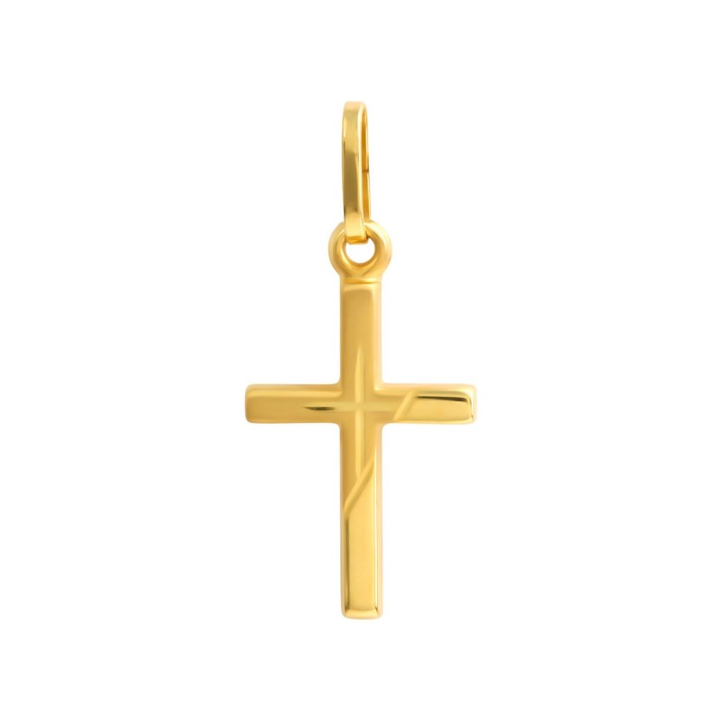 Schlichtes schönes 333 Goldkreuz 2,2 cm länge 8 Karat