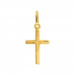 Schlichtes schönes 333 Goldkreuz 2,2 cm länge 8 Karat