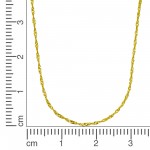 333 Gold Singapurkette 42 cm länge 8 Karat