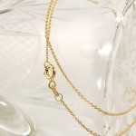 375 Goldkette 42 cm länge 9 Karat TOP ANGEBOT