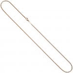 Moderne Bingokette aus 585 Rotgold 14 Karat 50 cm länge