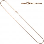 Moderne Bingokette aus 585 Rotgold 14 Karat 50 cm länge