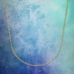 585 Goldcollier Singapurkette 45 cm länge