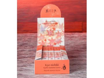 Kyonishiki - Japanische Räucherstäbchen - 10 Packungen à 20 g