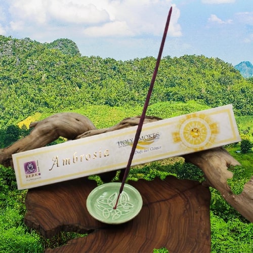 Ambrosia Räucherstäbchen - 12 Packungen a 10g