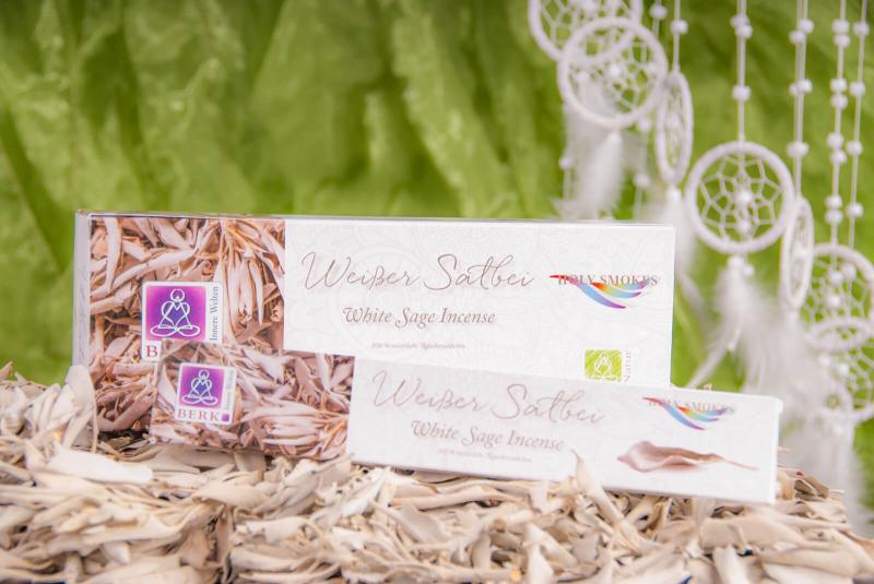 Weisser Salbei Räucherstäbchen 12 Packungen a 10g