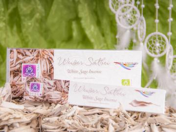 Weisser Salbei Räucherstäbchen 12 Packungen a 10g