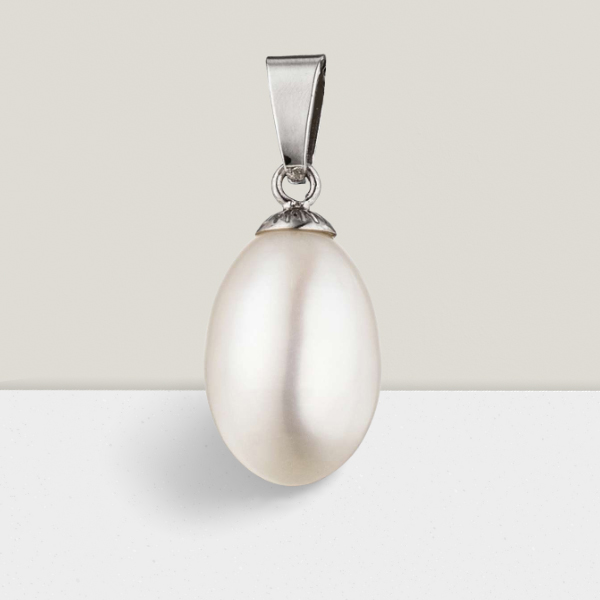 Anhänger 925 Silber mit Süsswasser Zuchtperle 16,3 mm