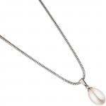 Anhänger 925 Silber mit Süsswasser Zuchtperle 16,3 mm