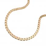 585 Gold Weitpanzerkette 14 Karat 45cm länge
