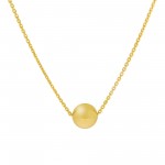 Collier mit wunderschöner Kugel 45 cm 375 Gold Fascination by Ellen K.