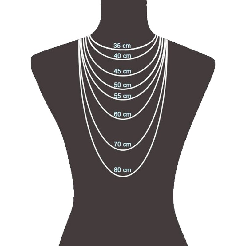 Collier mit wunderschöner Kugel 45 cm 375 Gold Fascination by Ellen K.