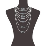 Collier mit wunderschöner Kugel 45 cm 375 Gold Fascination by Ellen K.