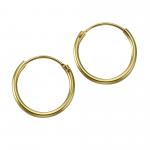 Creolen 585/- Gold 1,3cm