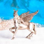 Pegasus - versilbert