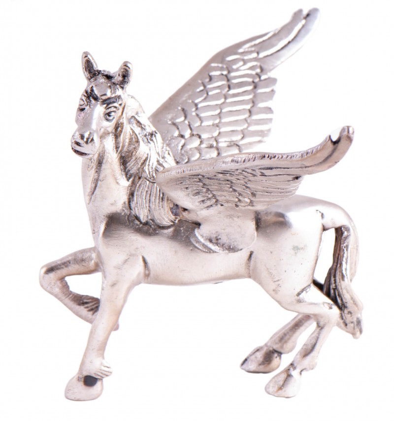 Pegasus - versilbert