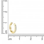 Eternity Ear Cuff Ohrklemme 925 Silber mit Zirkonia