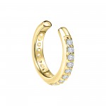 Eternity Ear Cuff Ohrklemme 925 Silber mit Zirkonia