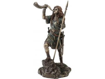 Polyresin Figur der keltischen Königin Boudica 26 cm