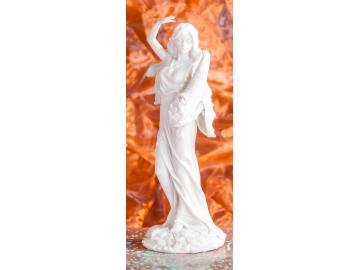 Fortuna aus Kunstharz, ca. 28 cm