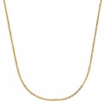 Goldkette aus 585 Gelbgold 42 cm länge Ankerkette 14 Karat