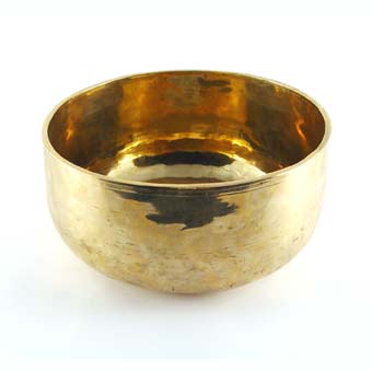 Klangschale Planetenschale Klarheit im Herzen mit Neptun & Eros Bauch Herz und Fuß Schale 800-800 gr mit  Klöppel