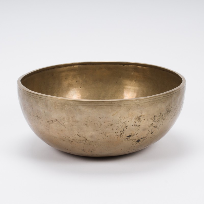 Klangschale Planetenschale Kopf Herz und Bauch Schale 1000-1100 gr mit  Klöppel