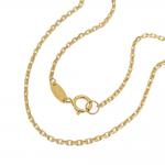 375 Gold Ankerkette 9 Karat 45 cm länge
