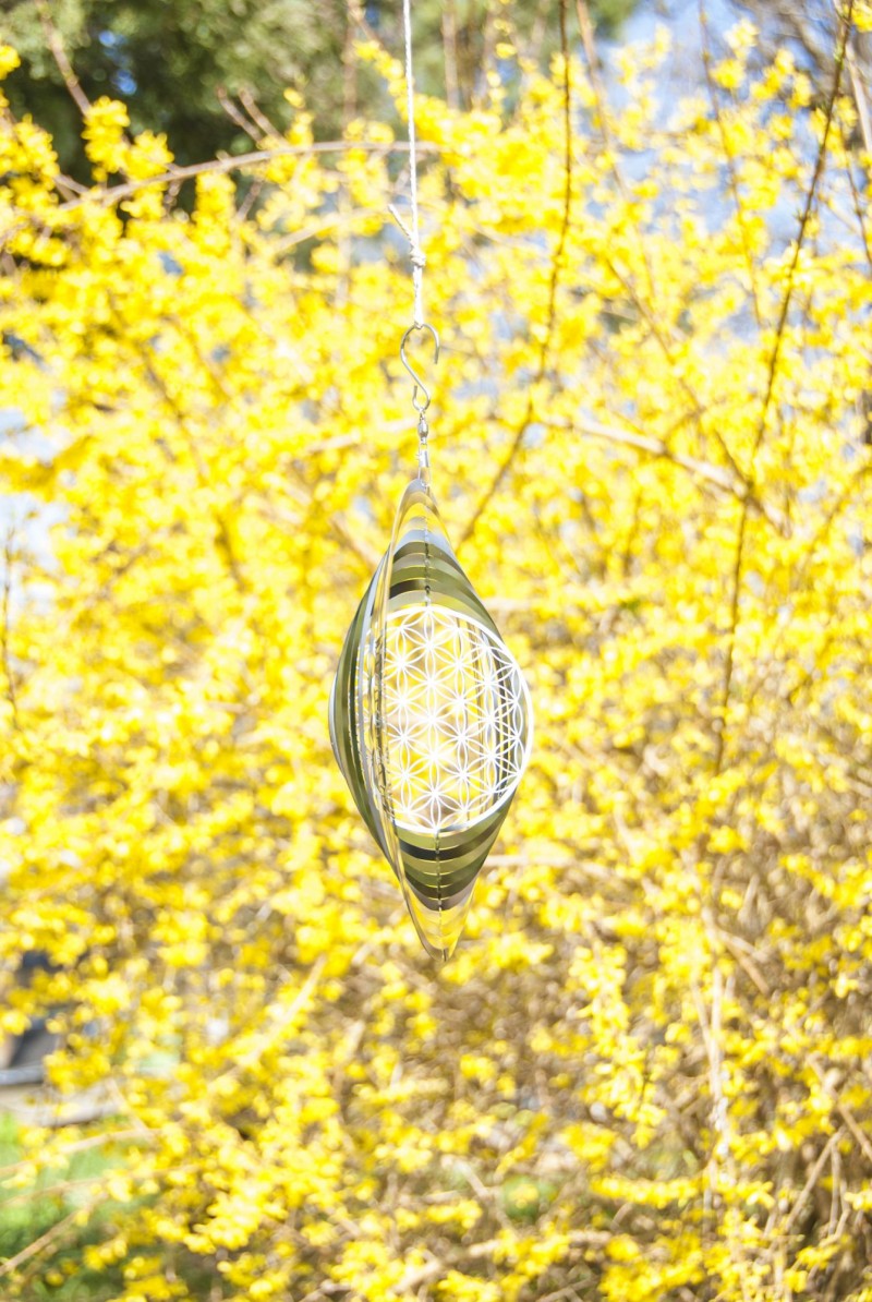 Mobile Blume des Lebens 25,4 cm