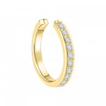 Ohrklemme 925 Silber Zirkonias trendiger Sommerschmuck