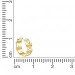 Ohrklemme 925 Silber Ear Cuff trendiger Sommerschmuck