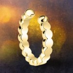Ohrklemme Ear Cuff im frechen Design 925 Silber