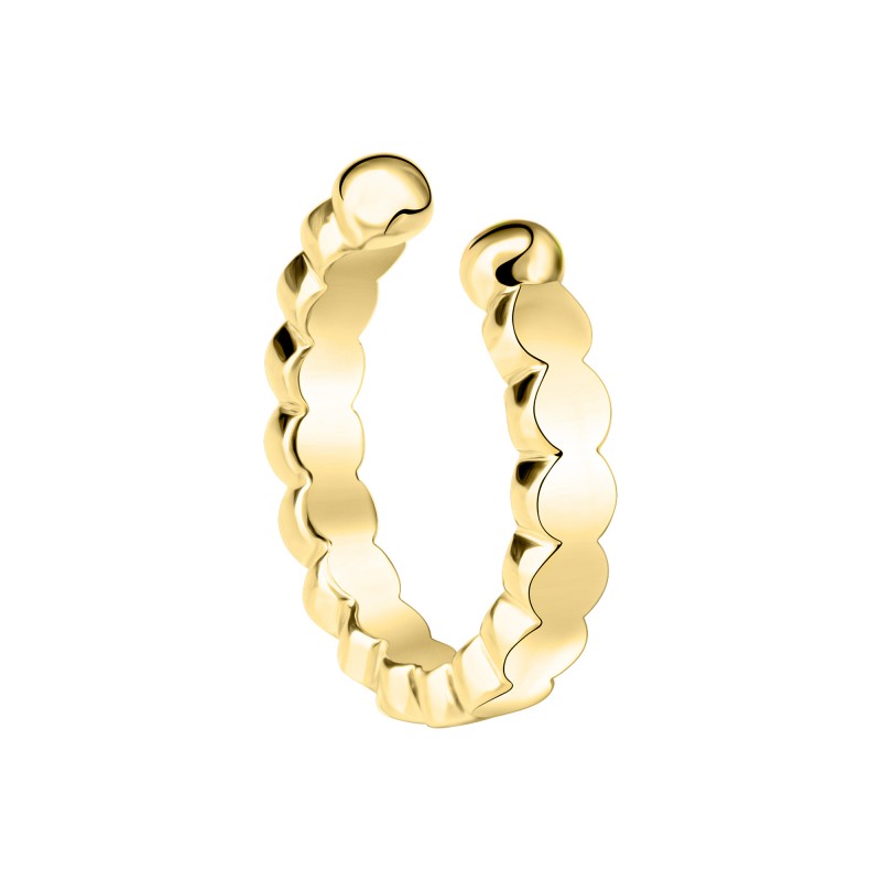 Ohrklemme Ear Cuff im frechen Design 925 Silber