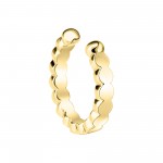 Ohrklemme Ear Cuff im frechen Design 925 Silber