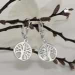 Baum des Lebens aus 925 Silber 28x12mm