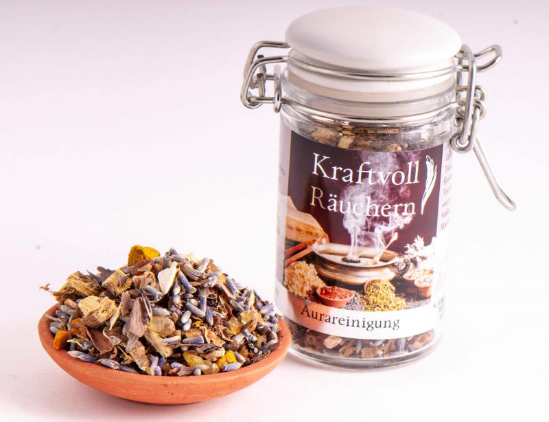 Räucher Mischungen Aurareinigung 60ml