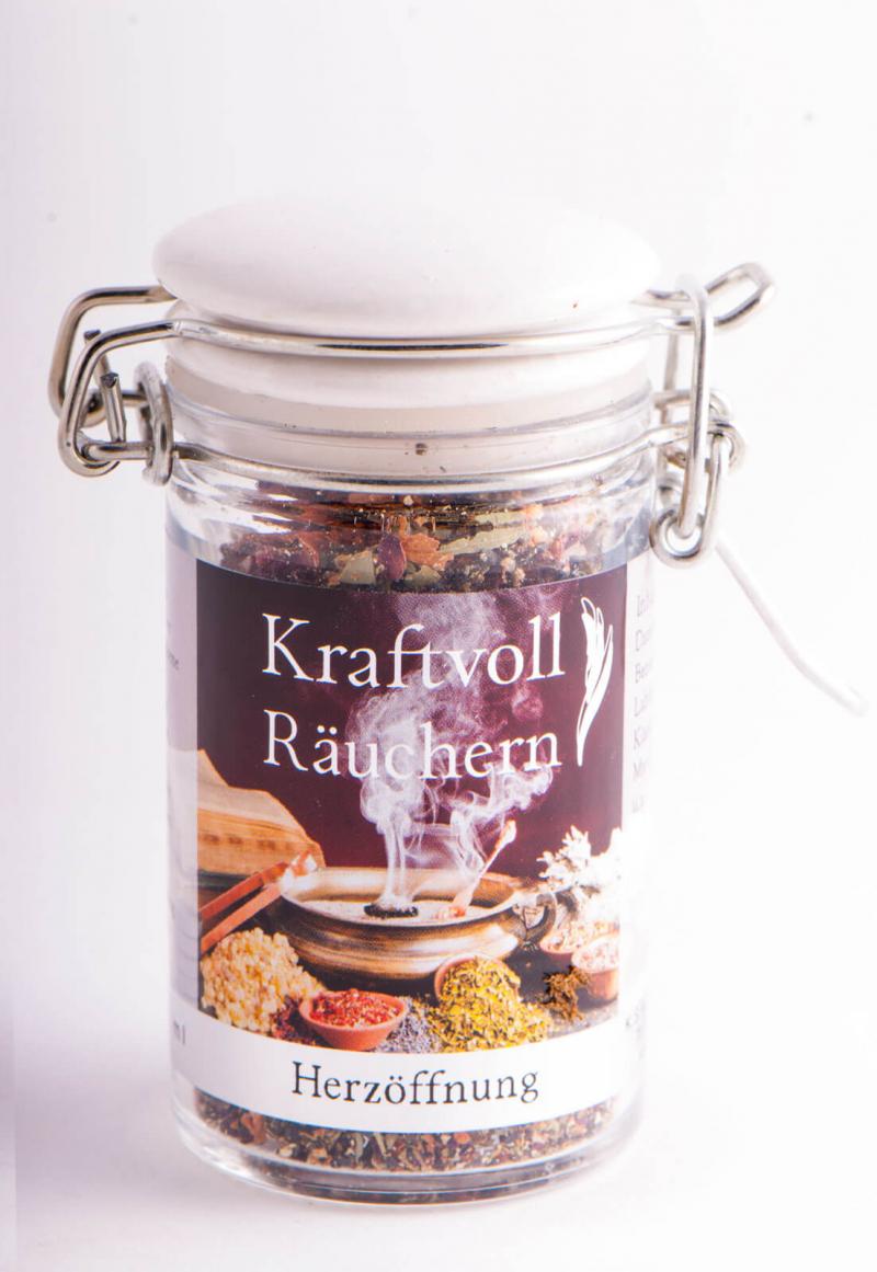 Räucher Mischungen Herzöffnung 60ml