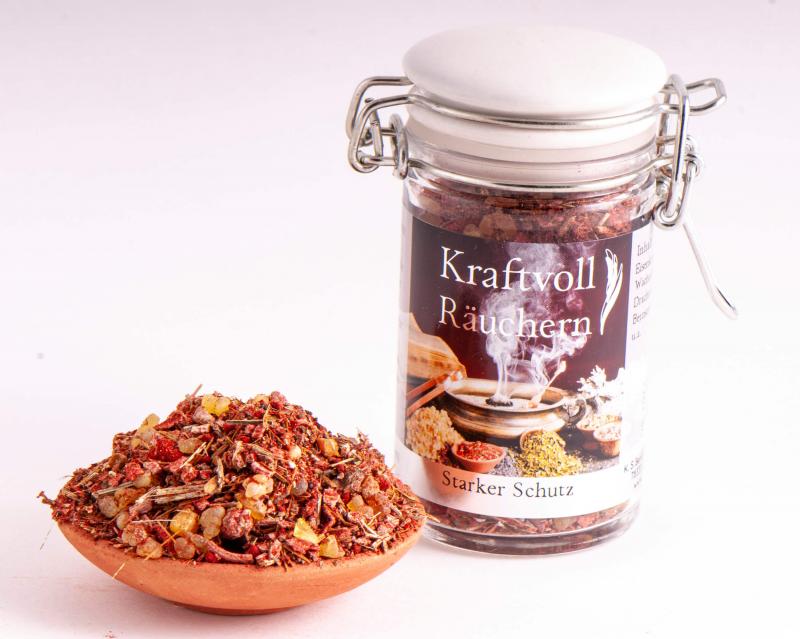 Räucher Mischungen Starker Schutz 60ml