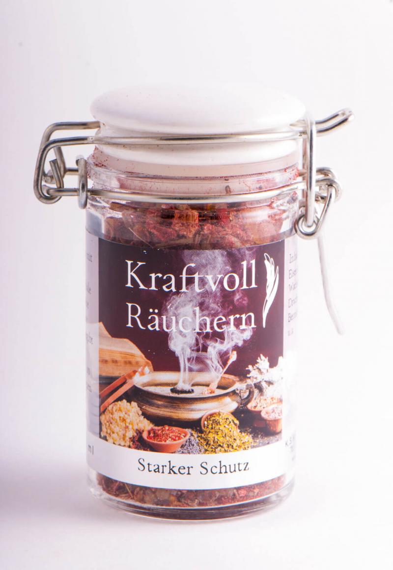 Räucher Mischungen Starker Schutz 60ml