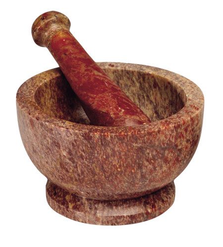 Mörser (Speckstein)