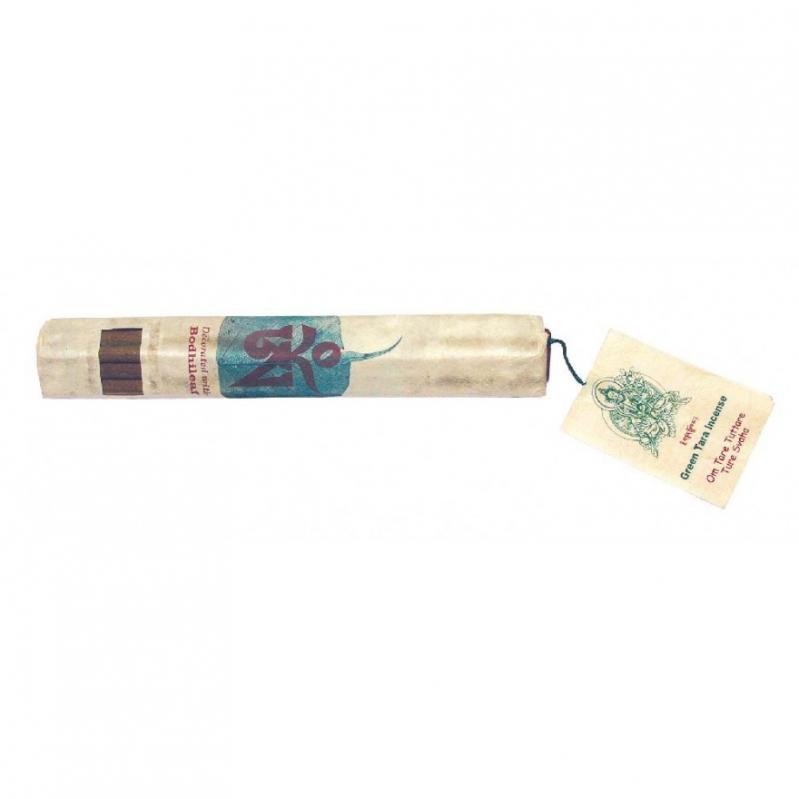 Räucherstäbchen - Mandala Incense Bodhileaf "Green Tara" 80 gramm