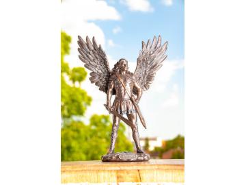 St. Michael Kunstharz, 27,5 cm