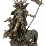 Hel - Die Göttin der Unterwelt Figur aus Polyresin