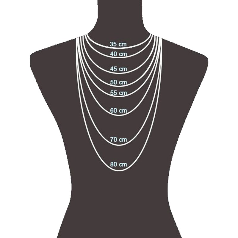 Wunderschönes 375 Weißgold Collier mit Diamanten