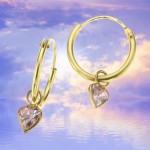 ZEEme for Kids Creolen aus 333 Gold 1,8 cm