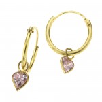 ZEEme for Kids Creolen aus 333 Gold 1,8 cm