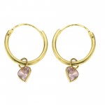 ZEEme for Kids Creolen aus 333 Gold 1,8 cm