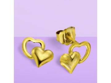 Zeeme For Kids Ohrstecker aus 333 Gold 0,7 cm